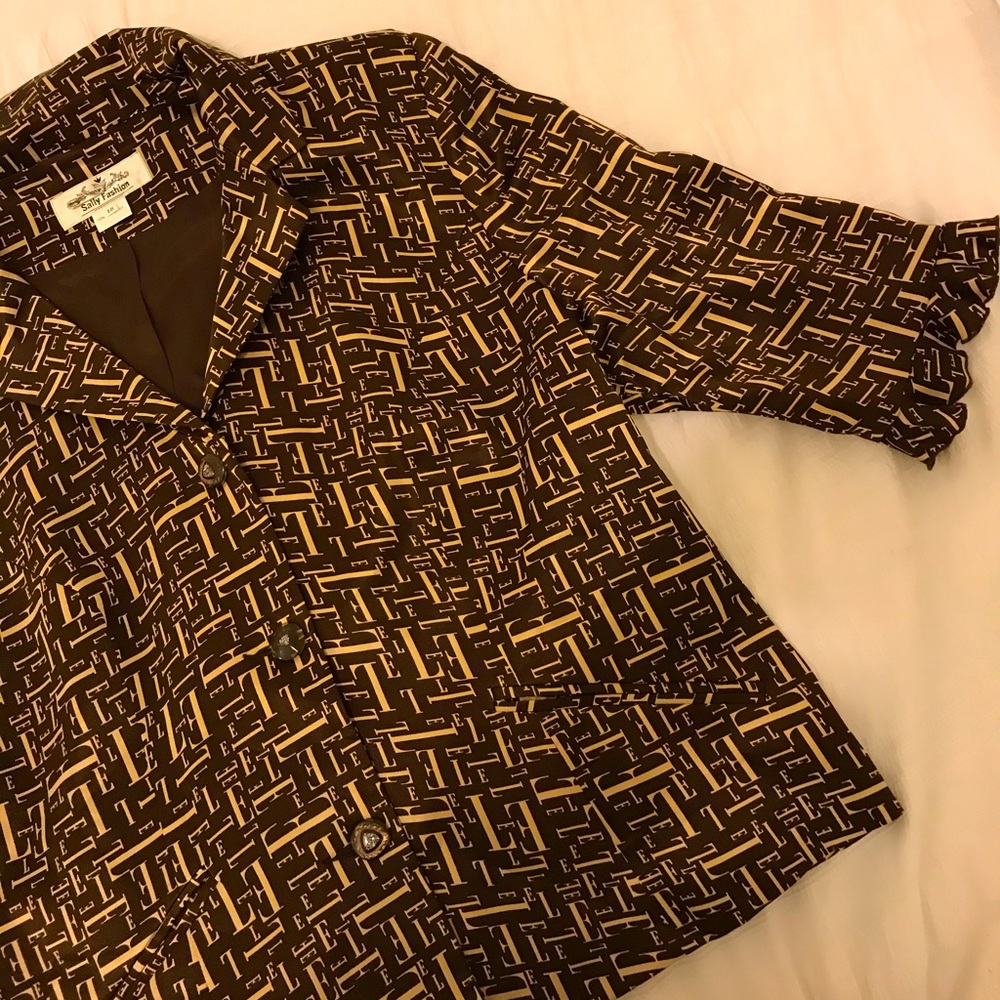 “Sally Fashion” blazer